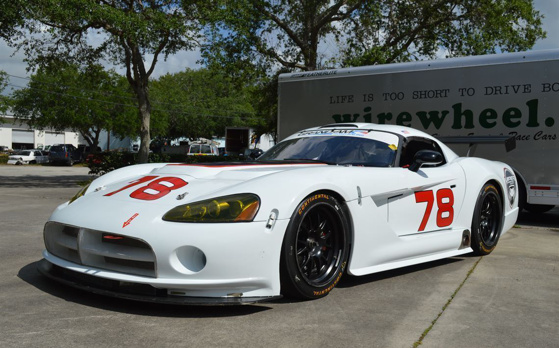 2011 Viper Competition Coupe