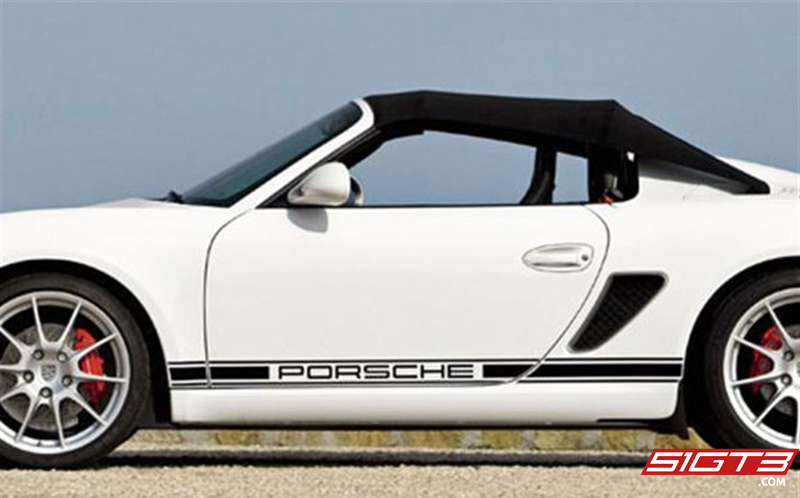 2014 Porsche (保时捷) 987 Spyder