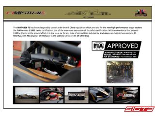 Spesifikasi Teknis Wolf GB08 F1 MISTRAL