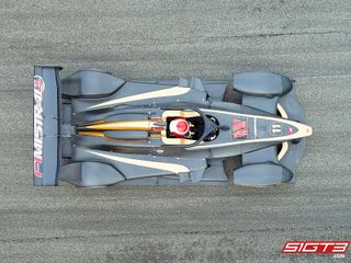 Spesifikasi Teknis Wolf GB08 F1 MISTRAL