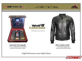Spesifikasi Teknis Wolf GB08 F1 MISTRAL