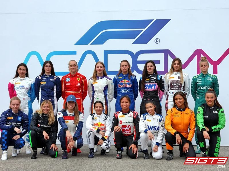 2025 F1 Academy Entry List