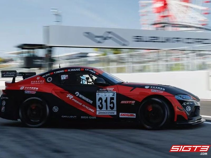 Prime Racing suoritti onnistuneesti ensimmäisen japanilaisen superkestävyyskilpailunsa