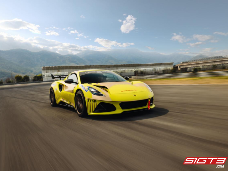 Photos et vidéo en direct de la Lotus Cup China 2025 à la station Chengdu
