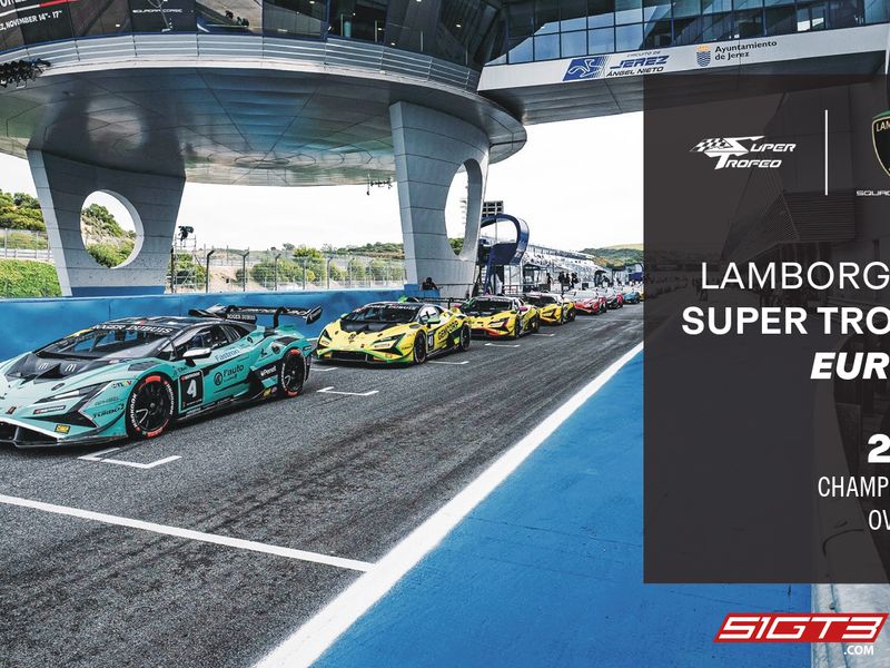 Panoramica del campionato Lamborghini Super Trofeo Europa 2025