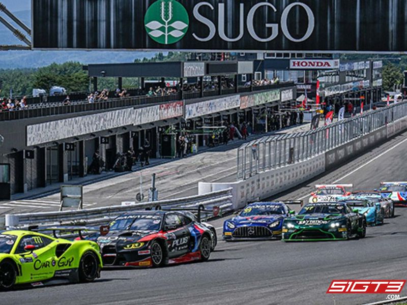 Σειρά Κυπέλλου Ιαπωνίας 2025 – Γύρος 1 @ Sportsland SUGO | Πλήρες πρόγραμμα Σαββατοκύριακου