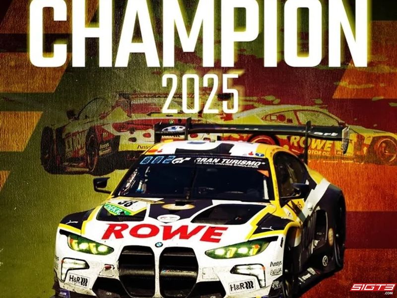 Rowe BMW korunován mistrem 24hodinového závodu Nürburgring 2025 po dramatu a penalizaci