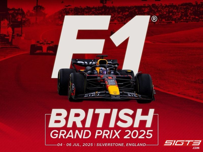 2025 British Grand Prix: Buong Iskedyul sa Weekend (Silverstone, UK — lokal na oras BST)