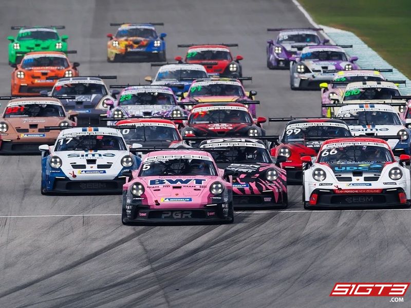 Το Porsche Carrera Cup Asia του 2025 θα διεξαχθεί στη Σεπάνγκ και ανακοινώθηκαν οι βαθμολογίες ημιχρόνου της σεζόν του κυπέλλου!