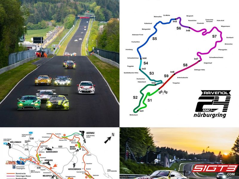 Sfida di qualificazione alla 24 Ore del Nürburgring ADAC RAVENOL 2025: Scherer PHX domina subito con Audi e Porsche