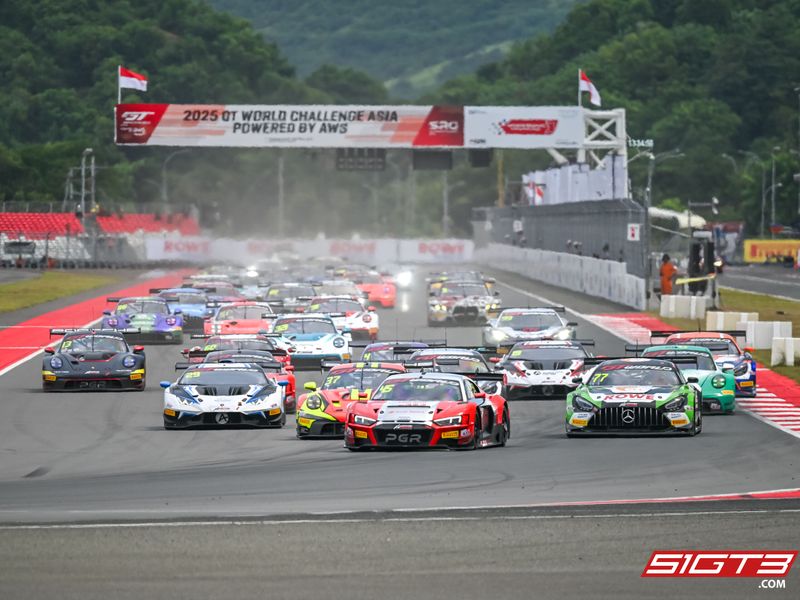GT World Challenge Asia 2025 : la course de mi-saison d'Audi débute au pied du mont Fuji