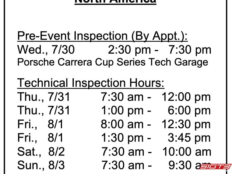 La Porsche Carrera Cup North America 2025 regresa a Road America para las rondas 9 y 10