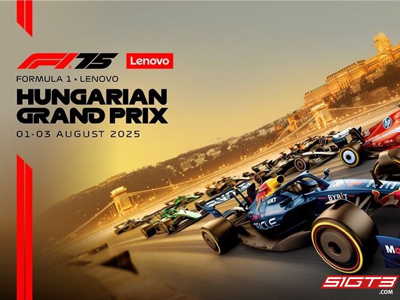 2025 年聯想 F1 匈牙利大獎賽 - 週末賽程