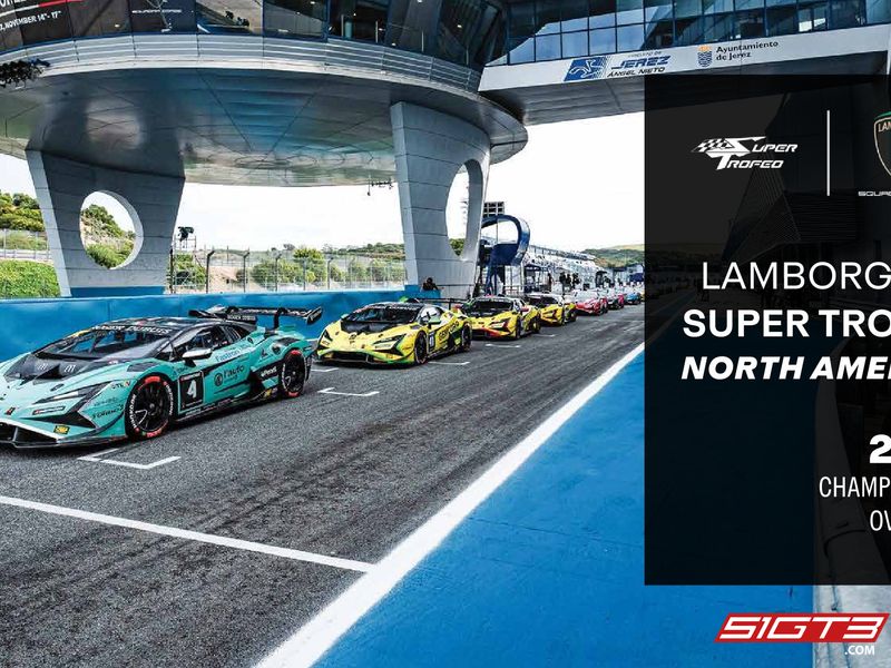 Lamborghini Super Trofeo Nord-amèrica 2025: informació general i informació clau de la sèrie