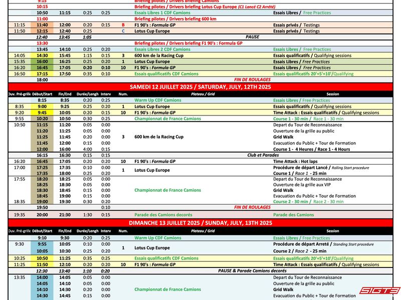 La Lotus Cup Europe arriba a Magny-Cours per a l'emocionant ronda del 2025: es presenta el calendari complet