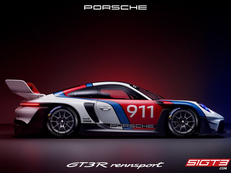 Porsche 911 GT3 R rennsport – A Pure Racing Masterpiece Limited to 77 Units