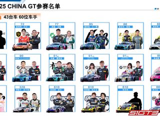 2025 CHINA GT Championship Full-Dimensional Report: Race Upgrades, Impressive Data, and Future Outlook