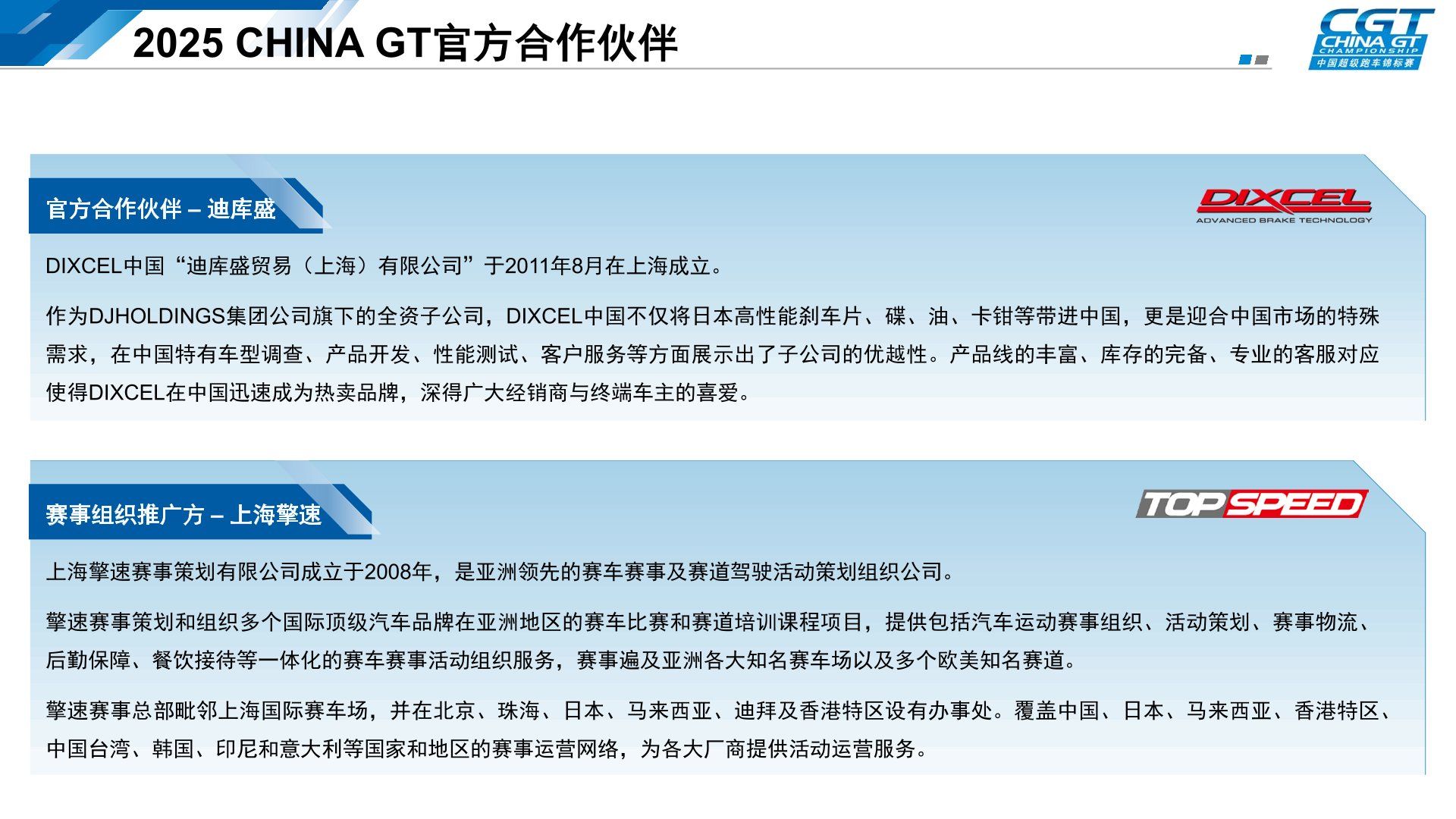 2025 CHINA GT Championship Full-Dimensional Report: Race Upgrades, Impressive Data, and Future Outlook