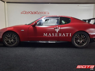 Maserati Gran Sport Trofeo GT4