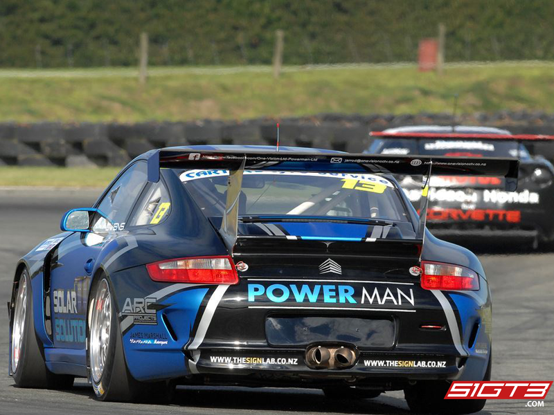 保时捷GT3 Cup S 2009