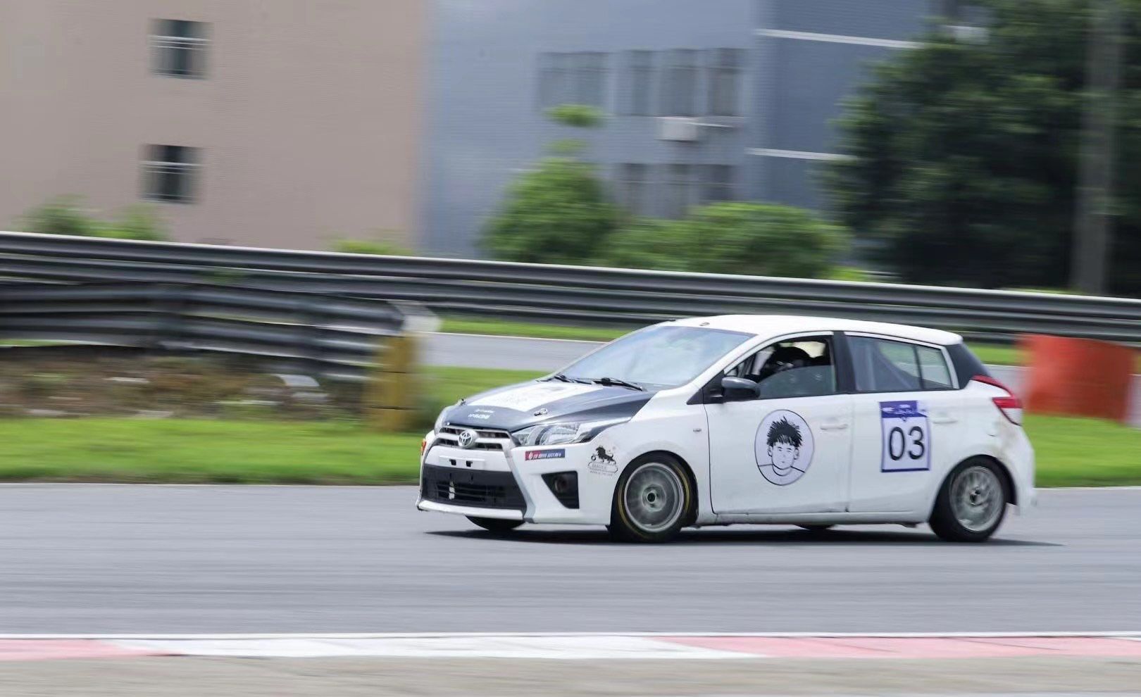 2016 ctcc Toyota Zhixuan coche de carreras