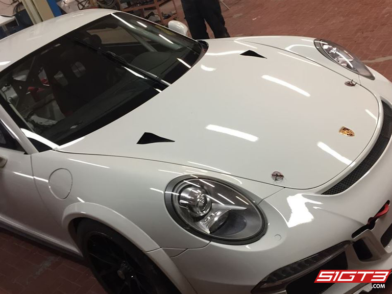 保时捷991 GT3 Cup Gen I 3.8 + ABS KIT
