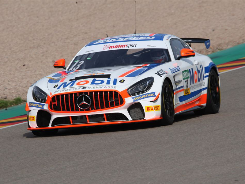 梅赛德斯AMG GT4 2018 (冠军车)