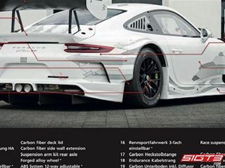 Porsche 911 GT3 Cup MR (991.2) Manthey