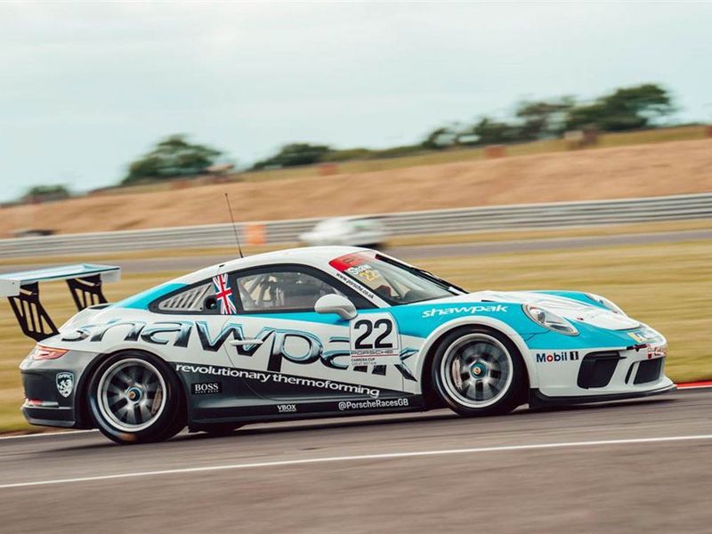 Porsche 991.2 GT3 Cup car