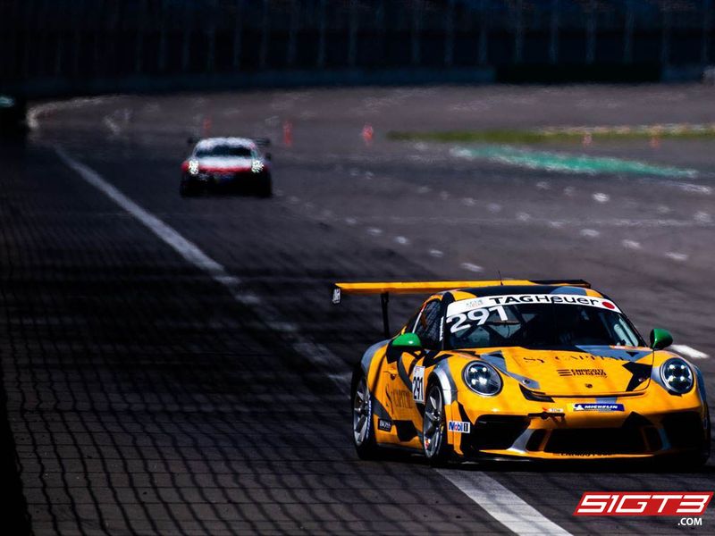 PORSCHE GT3 CUP 991 MK2 2018 + ABS KIT (NEW CHASSIS!)