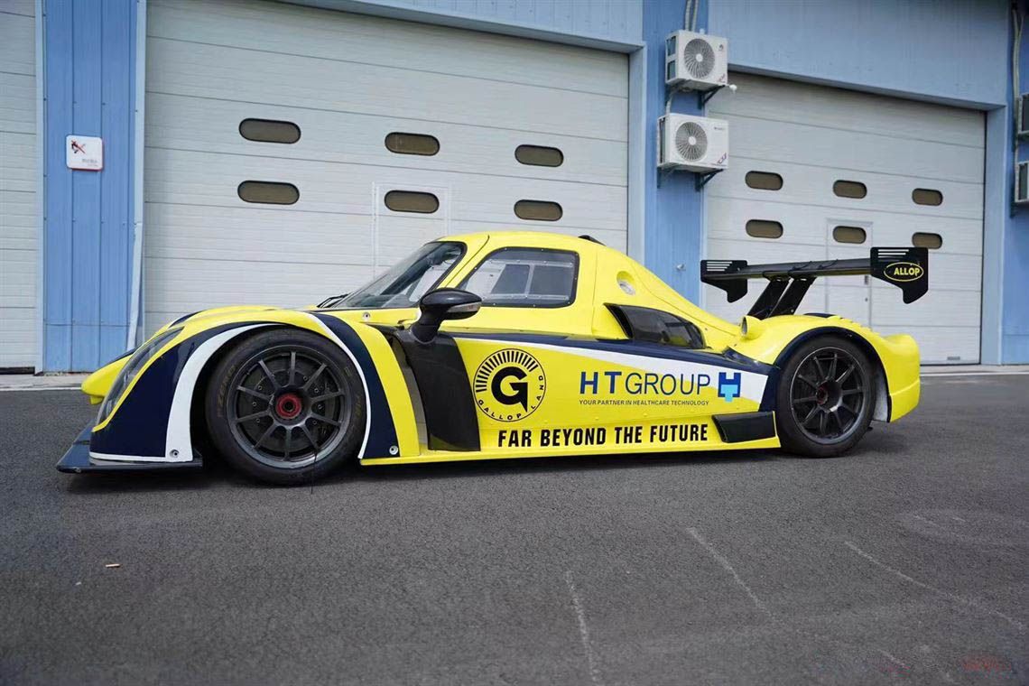 Radical RXC GT3 in perfect condition with only 3000Km