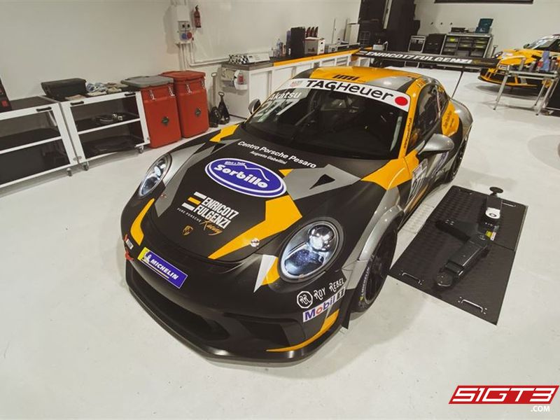 PORSCHE GT3 CUP 991 GEN. 2 2017 + ABS KIT