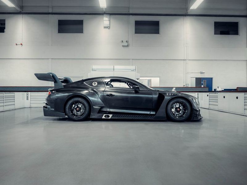 Bentley Continental GT3 – Gen 2 Chassis 020