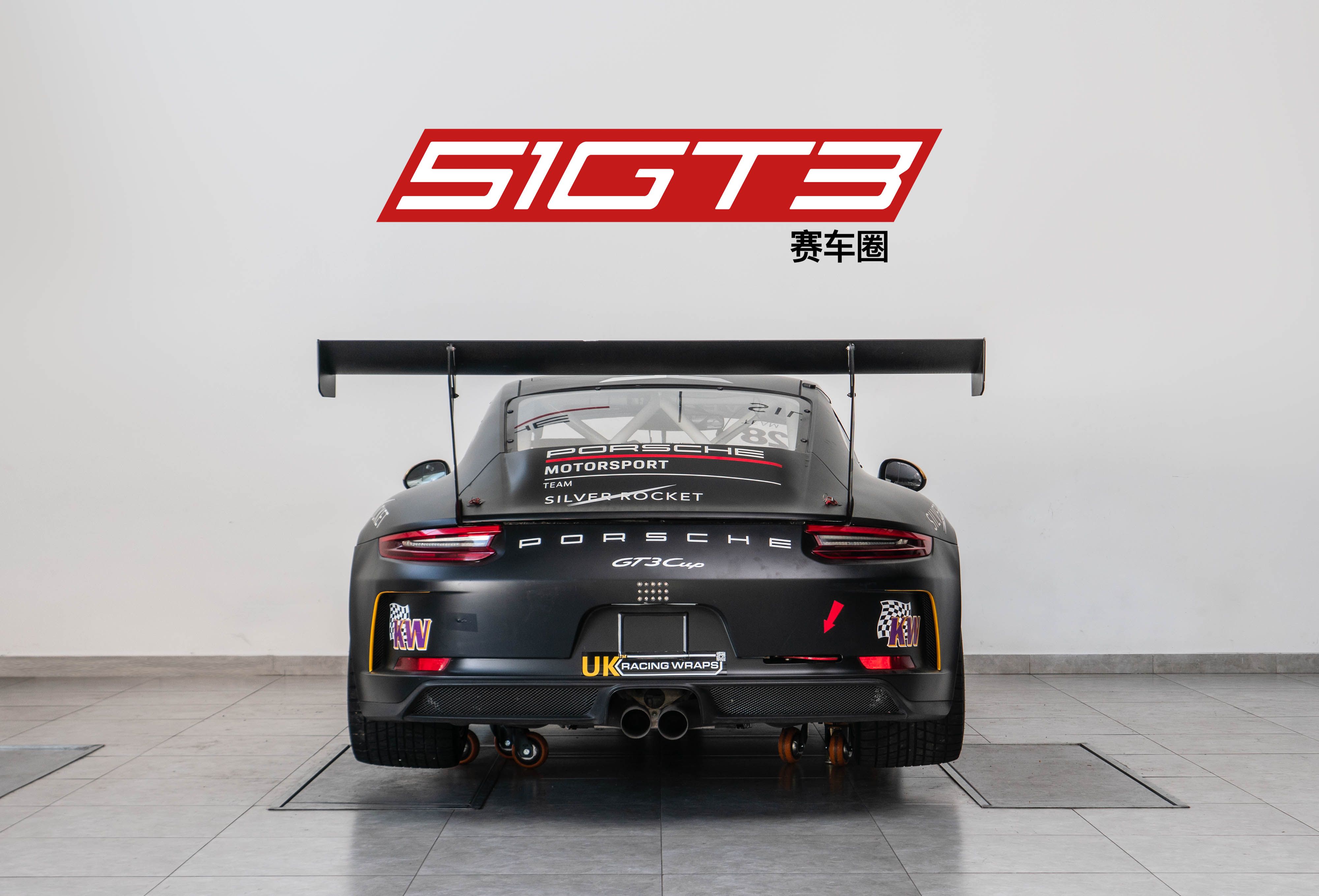 2018 Porsche 911 GT3 CUP 991.2 (nova caixa de câmbio e ABS)