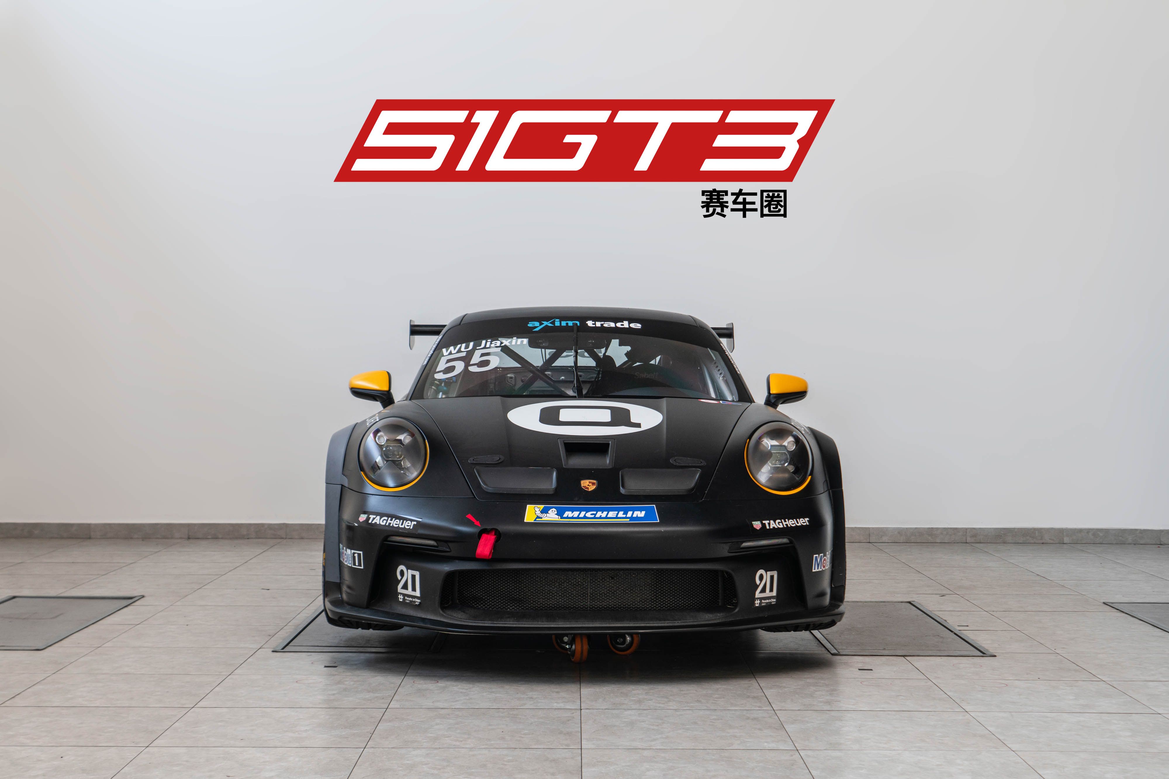 Porsche 911 GT3 CUP 992 uit 2022 