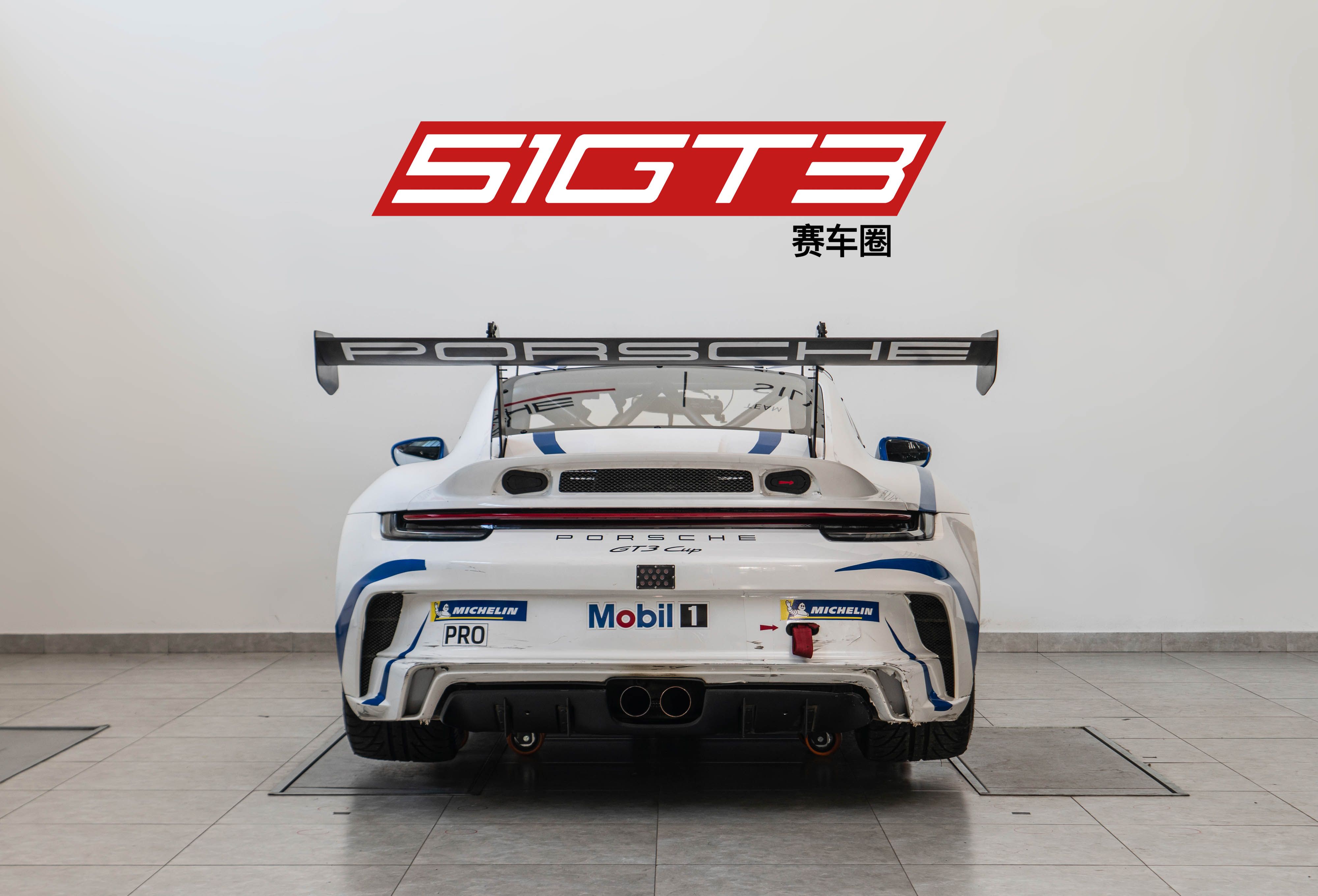 2021 Porsche 911 GT3 CUP 992 (auto da campione, con TC e ABS)