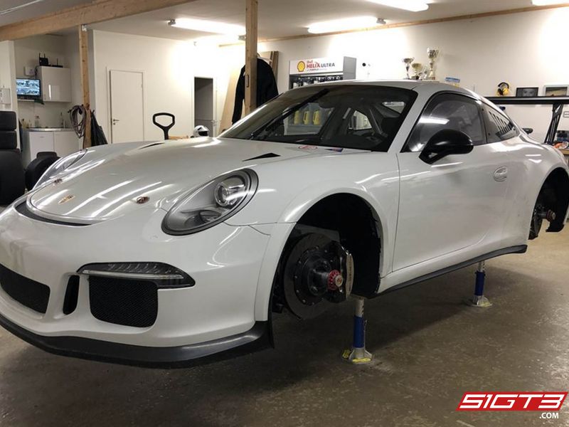 保时捷 991 GT3 Cup Gen 1