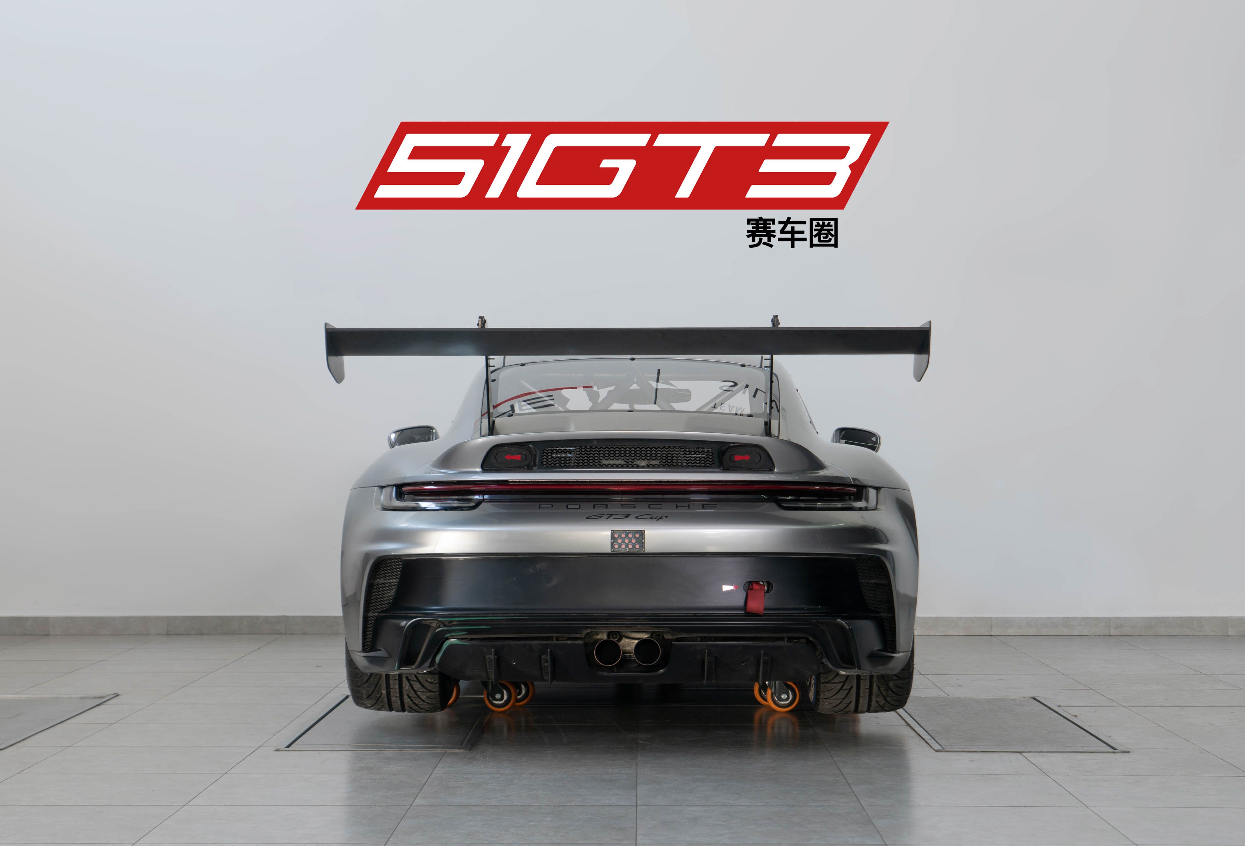 Porsche 911 GT3 CUP 992 2021 (sans ABS)