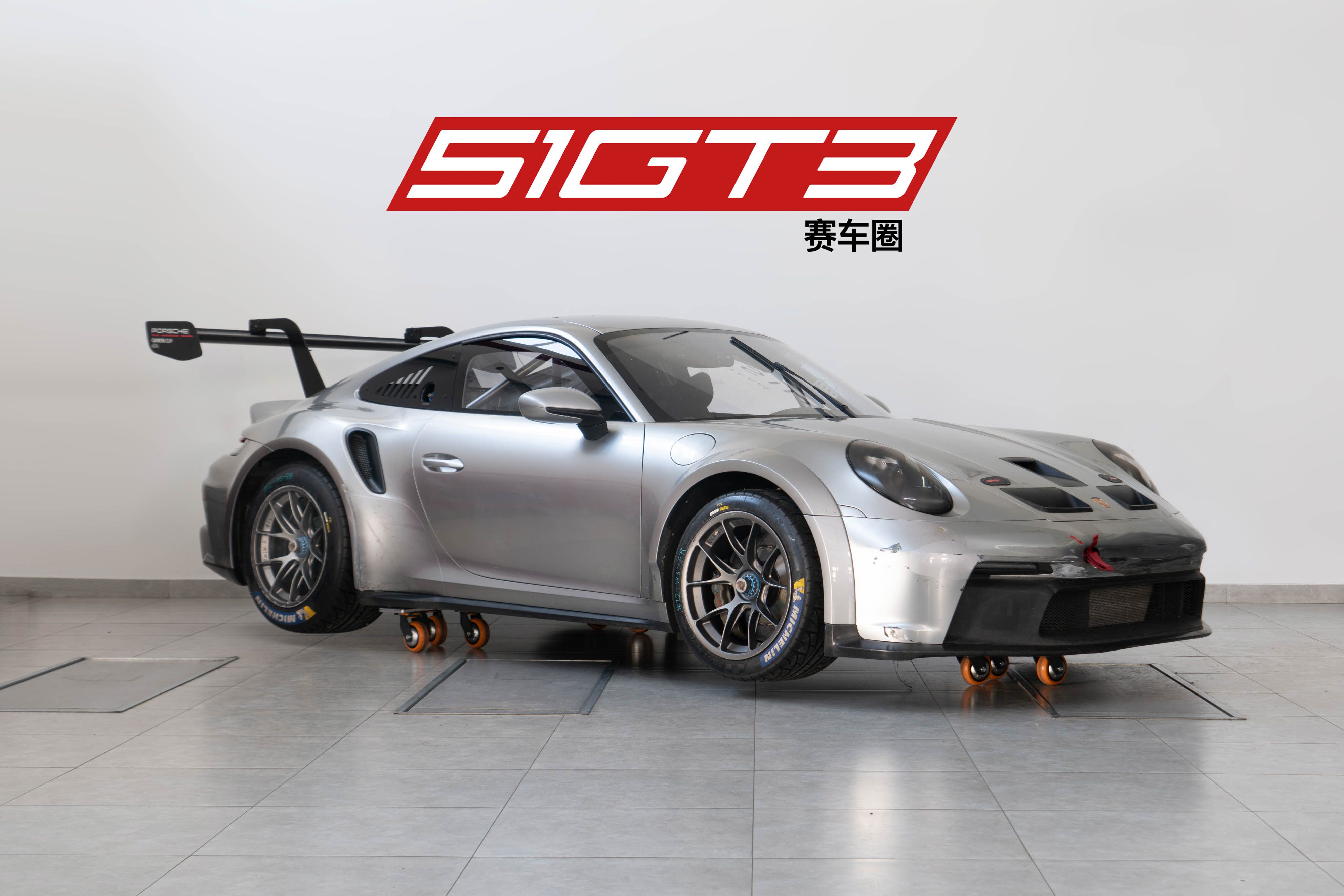 2021 포르쉐 911 GT3 컵 992(ABS 없음)