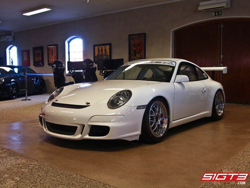 2007 Porsche 911 997 GT3 CUP Only 10,595 km!