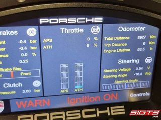 Porsche GT3 991.2 (MY2018)
