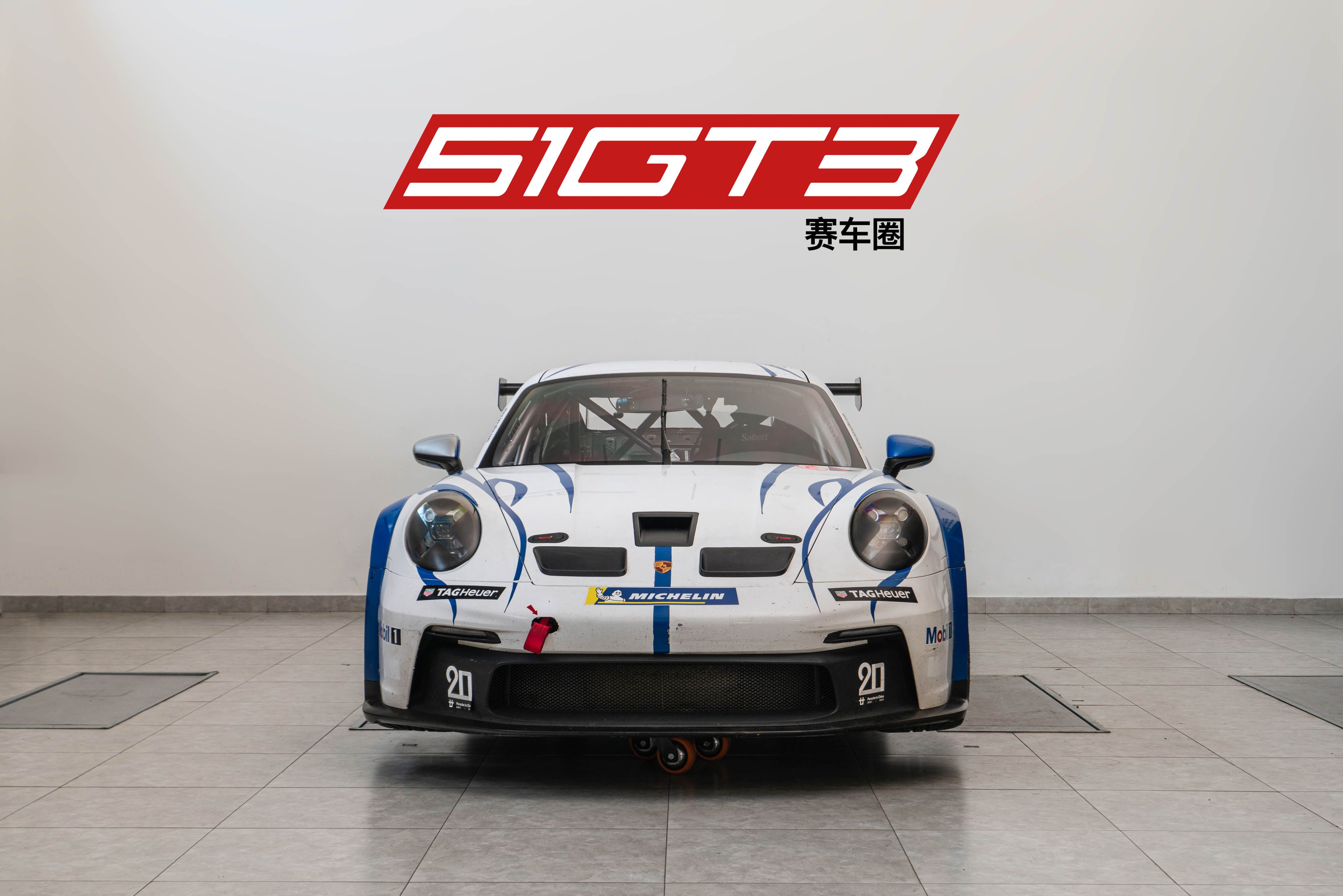 2021 ポルシェ 911 GT3 CUP 992 (チャンピオンカー &amp; TC &amp; ABS 付き)