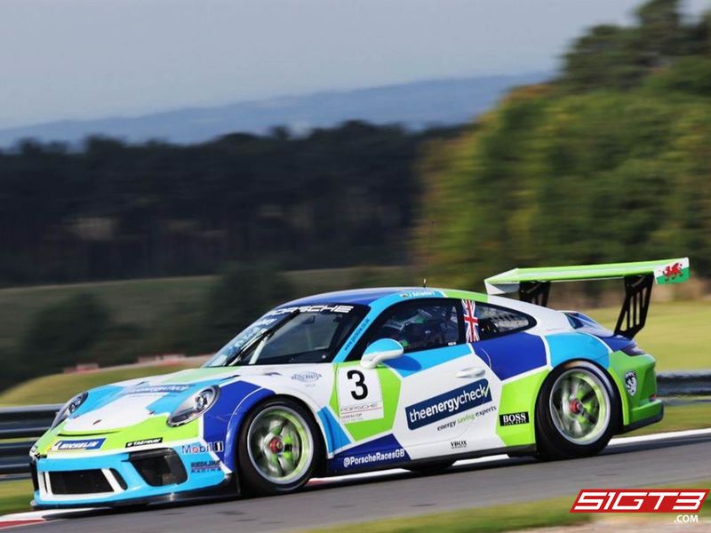 保时捷 991.2 (Gen 2) GT3 Cup 2018