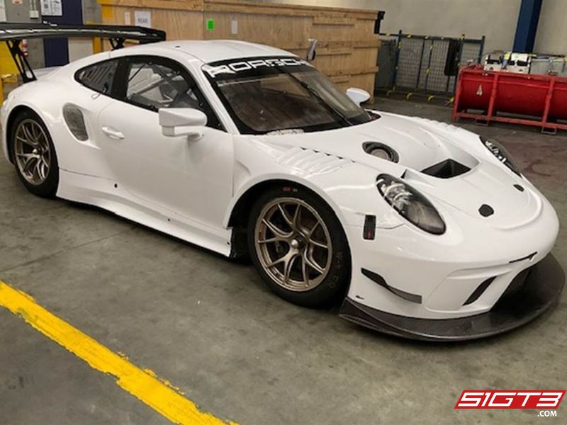 保时捷 991-2 GT3R 2020