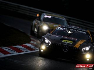 梅赛德斯-AMG GT4，状态极佳(仅跑了两场比赛)