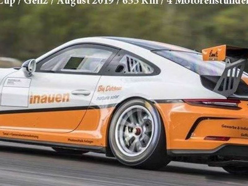 保时捷 GT3 Cup - 991.2 - 2020 -全新,未参赛