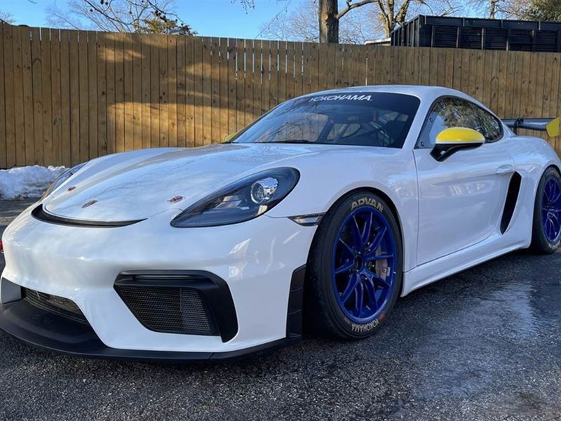 2020 保时捷 GT4 Clubsport Competition