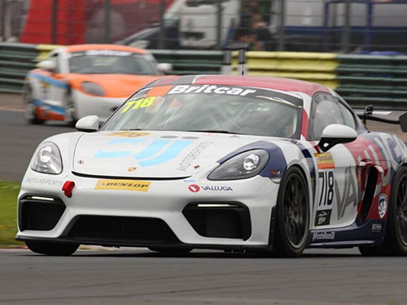 2020 保时捷 Cayman 718 GT4 Clubsport