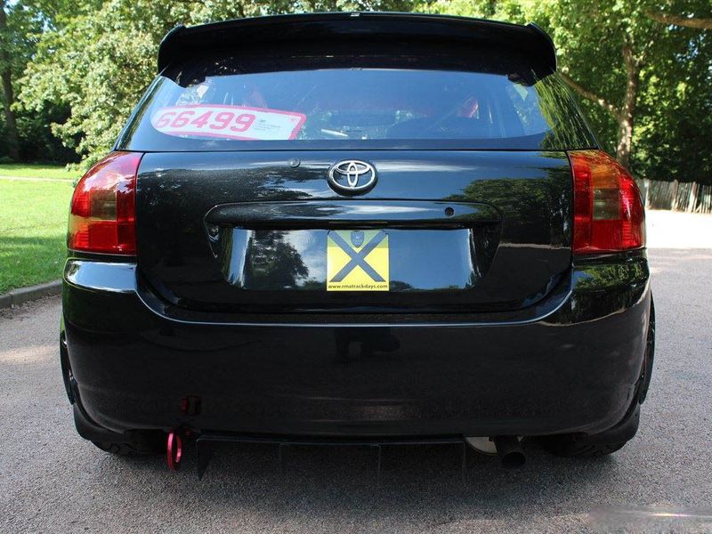 丰田卡罗拉 E12 T-Sport 2ZZGE 俱乐部赛车