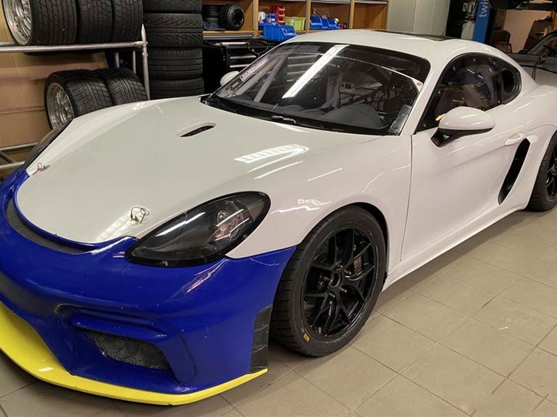 保时捷 718 Cayman GT4 Manthey Racing